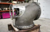 STAINLESS STEEL AXIAL FLOW PUMP ELBOW