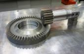 SPECIAL GEAR SET REVERSE-ENGINEERED AND MANUFACTURED AT DECA