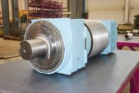 REBUILT 24" ALLIS CHALMERS COMPACTOR ROLL ASSEMBLY