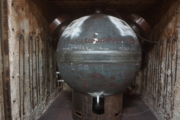 POST WELD HEAT TREATMENT OF 48 INCH SPHERE