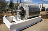 STAINLESS STEEL ROTARY DRYER DRUM