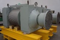 REBUILT 36" LUDMAN COMPACTOR ROLL ASSEMBLIES