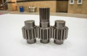 STRAIGHT-CUT SPUR GEAR SET