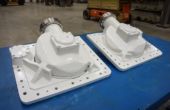 REBUILT ALPINE AM50 GATHERING ARM GEARBOXES