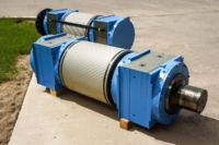 REBUILT AC COMPACTOR ROLL ASSEMBLIES