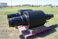 NEW 40 X 40 NITRIDED COMPACTOR ROLLS