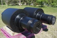 NEW 40 X 40 NITRIDED COMPACTOR ROLLS