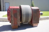 REBUILT KOMAREK COMPACTOR ROLL ASSEMBLY