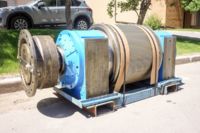 REBUILT BEPEX COMPACTOR ROLL ASSEMBLY