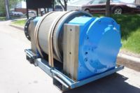 REBUILT BEPEX COMPACTOR ROLL ASSEMBLY
