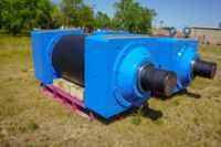 REBUILT 40" X 40" COMPACTOR ROLL ASSEMBLIES