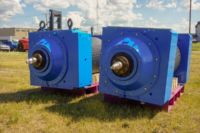 REBUILT 40" X 40" COMPACTOR ROLL ASSEMBLIES