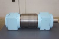 REBUILT 24" ALLIS CHALMERS COMPACTOR ROLL ASSEMBLY