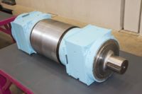 REBUILT 24" ALLIS CHALMERS COMPACTOR ROLL ASSEMBLY