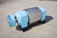 REBUILT 26" BEPEX COMPACTOR ROLL ASSEMBLY